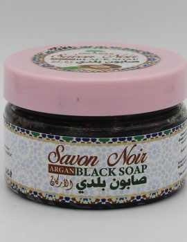 Black Soap with Argan