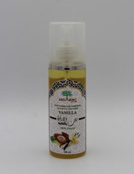 Vanilla-scented Argan oil