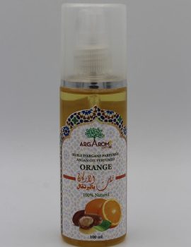 huile d’Argane parfumé orange