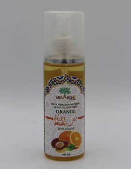 huile d’Argane parfumée orange