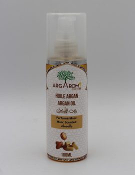 Musk-scented Argan oil