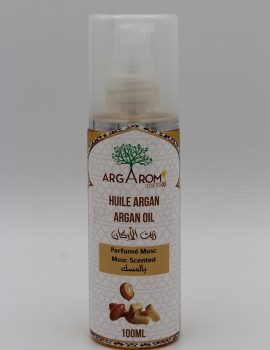 Musk-scented Argan oil