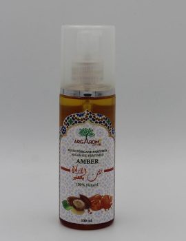 Amber-scented Argan oil
