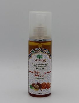 Amber-scented Argan oil