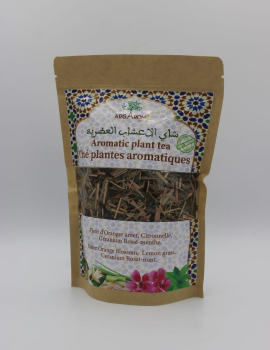 Herbal tea aromatic plants